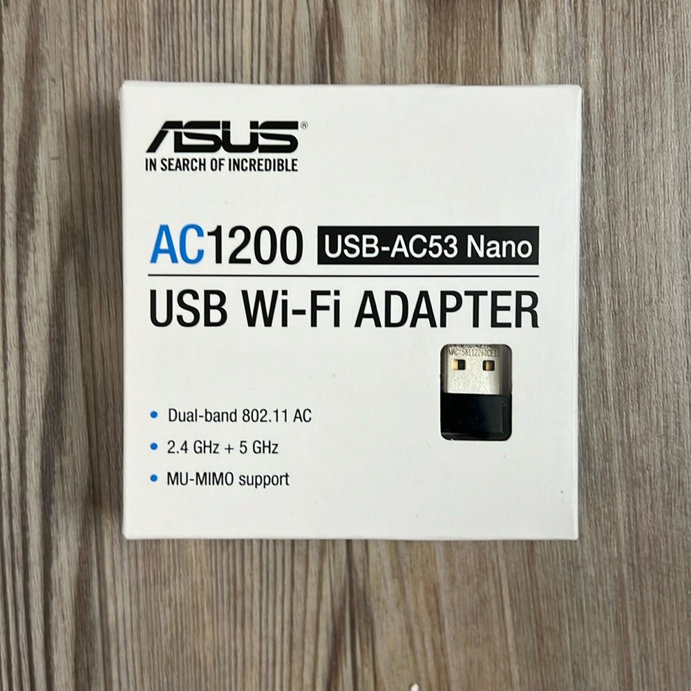 ASUS AC1200 USB-AC53 Nano USB Wi-Fi ADAPTER